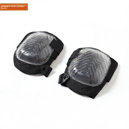 Garden work thickened silicone knee protection pad