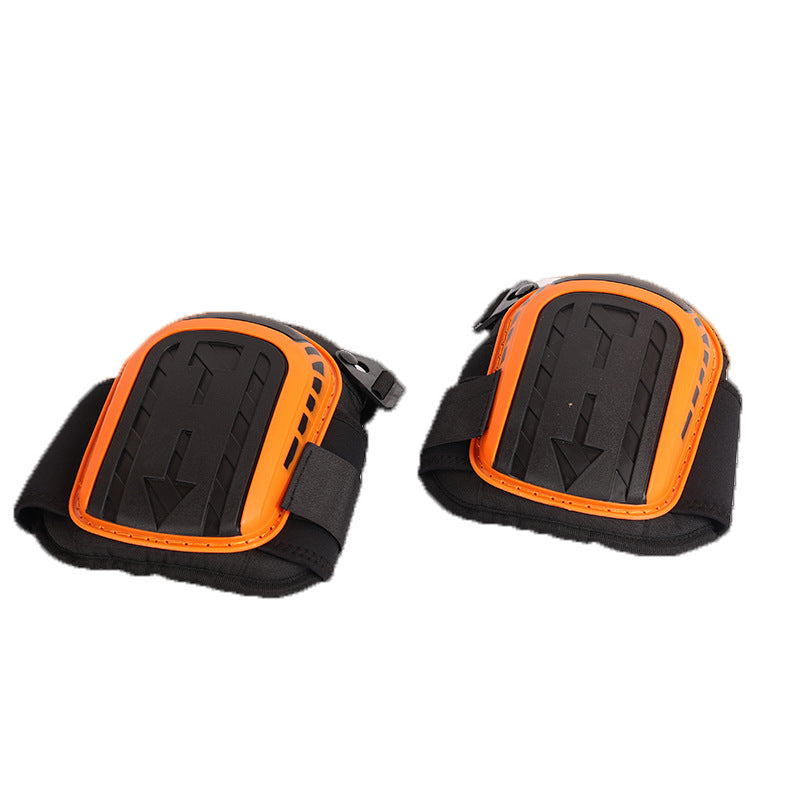 Garden work thickened silicone knee protection pad