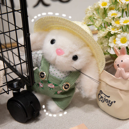 Gardener Little Rabbit Doll