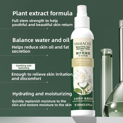 Gardenia flower hydrating spray