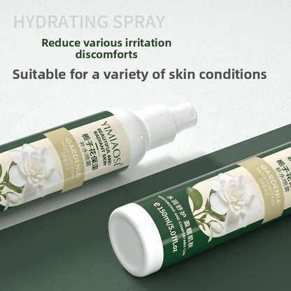Gardenia flower hydrating spray