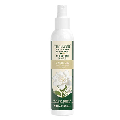 Gardenia flower hydrating spray