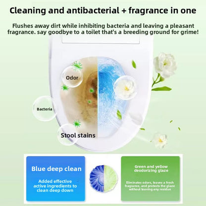 Gardenia Fragrance Toilet Cleaner