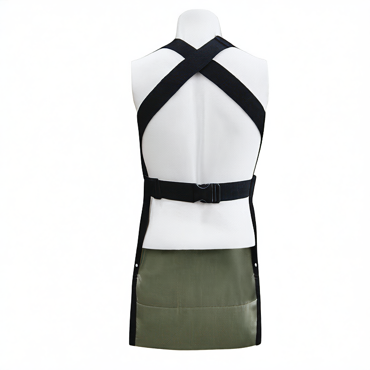 Gardening Harvest Apron with Deep Pockets