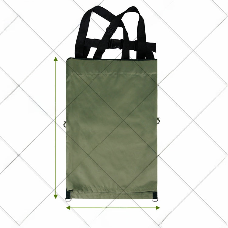 Gardening Harvest Apron with Deep Pockets