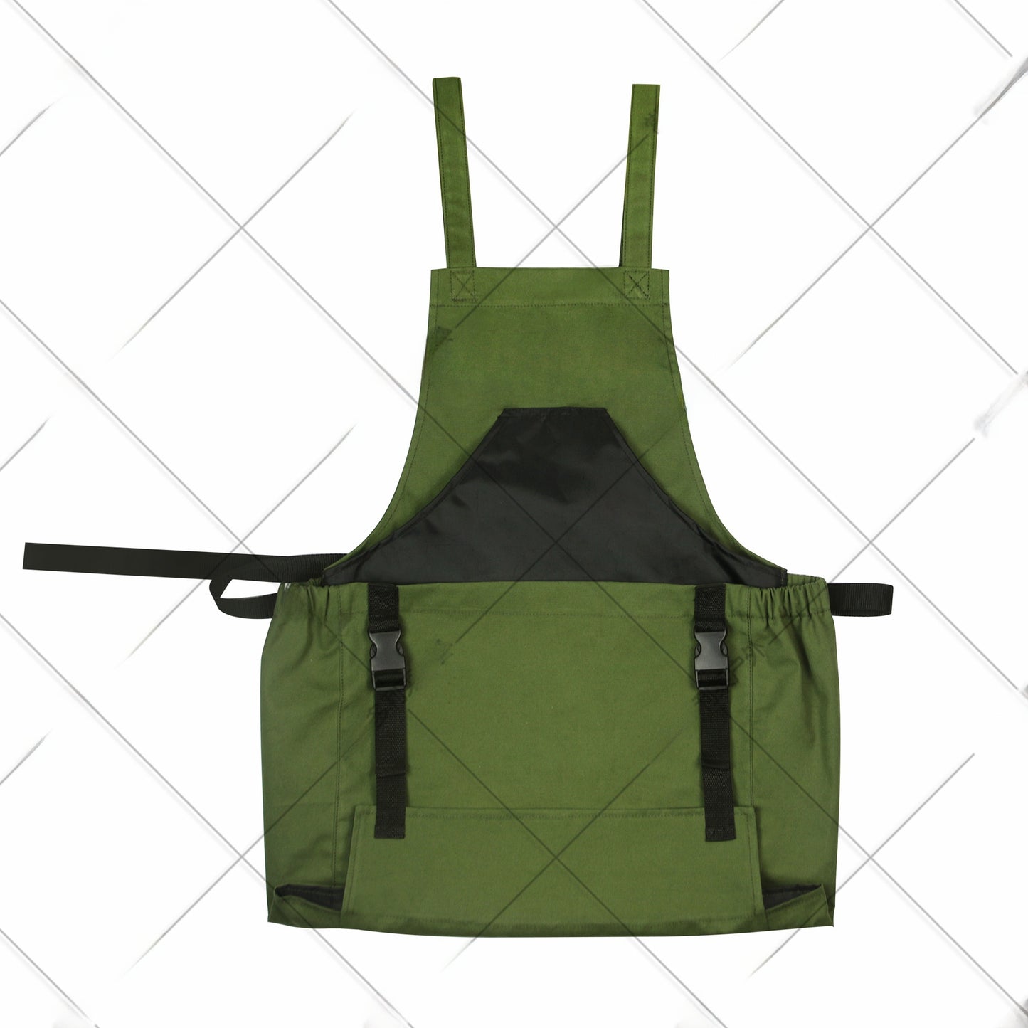 Gardening Harvest Apron with Deep Pockets