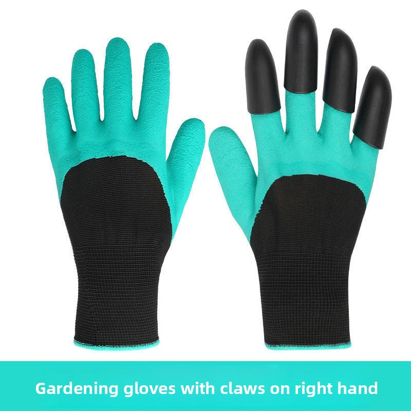 Gardening Labor Protection Gloves with Claw Design