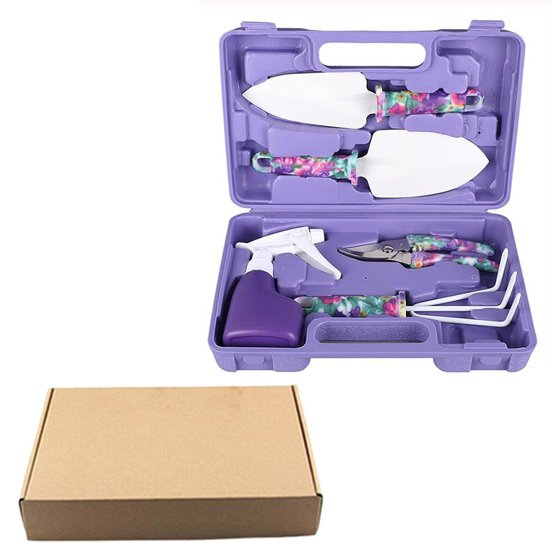 Gardening Tool Set with Shovel Pruner and Weeder