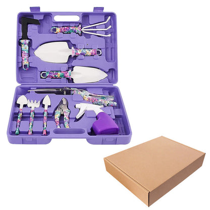Gardening Tool Set with Shovel Pruner and Weeder