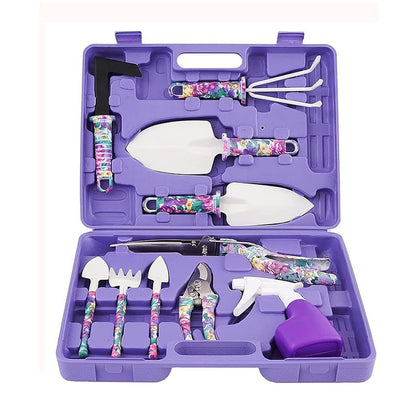 Gardening Tool Set with Shovel Pruner and Weeder