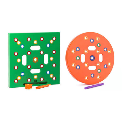 Gardening tools plant planting board