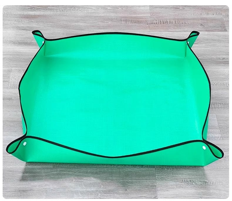 Gardening Waterproof Plant Soil Changing Mat