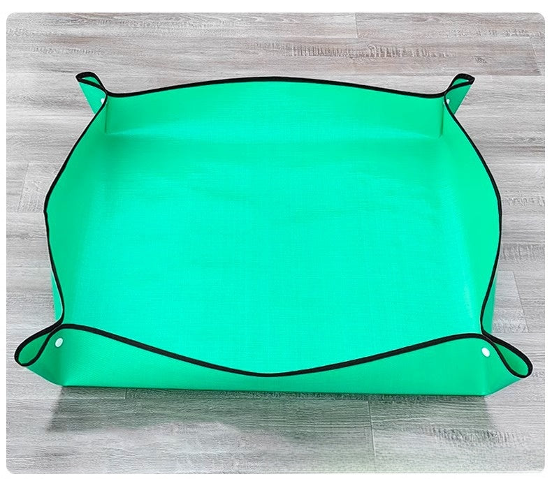 Gardening Waterproof Plant Soil Changing Mat