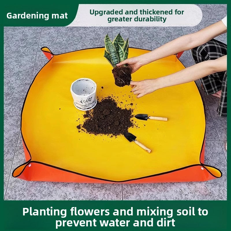 Gardening Waterproof Plant Soil Changing Mat