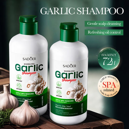 Garlic Anti-Dandruff Shampoo