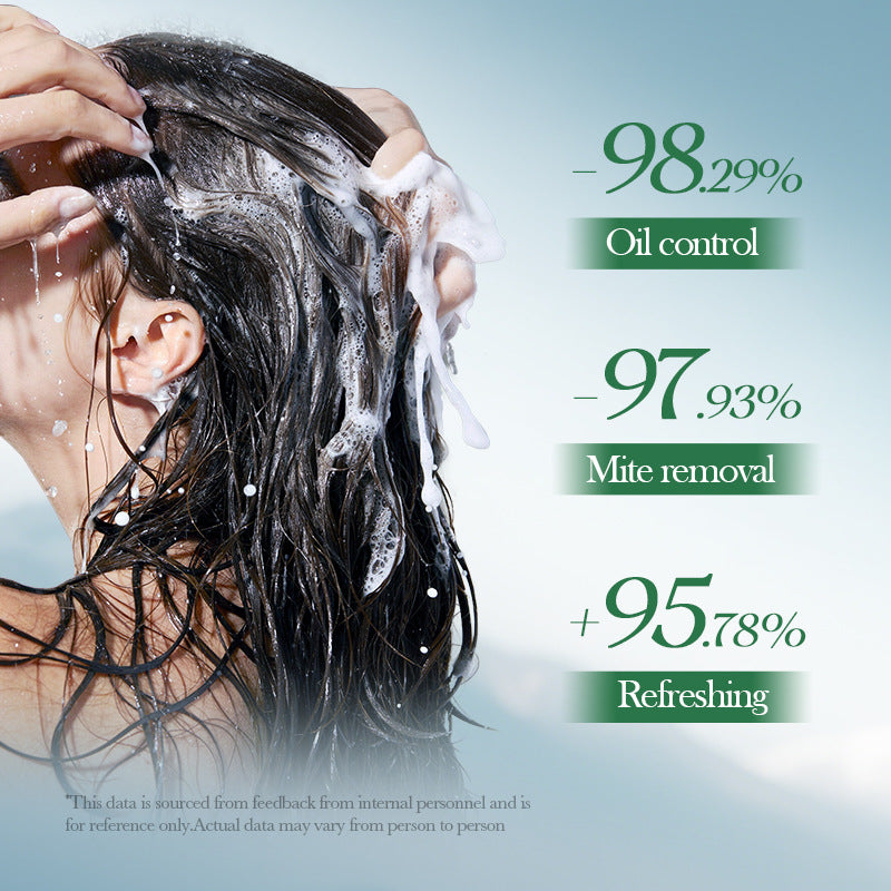Garlic Anti-Dandruff Shampoo