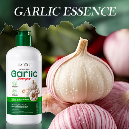 Garlic Anti-Dandruff Shampoo