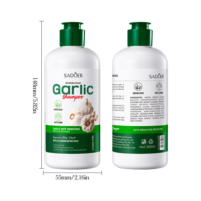 Garlic Anti-Dandruff Shampoo