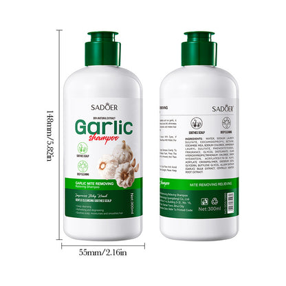 Garlic Anti-Dandruff Shampoo