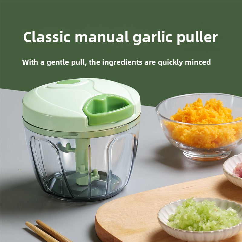 Garlic Chopper Manual