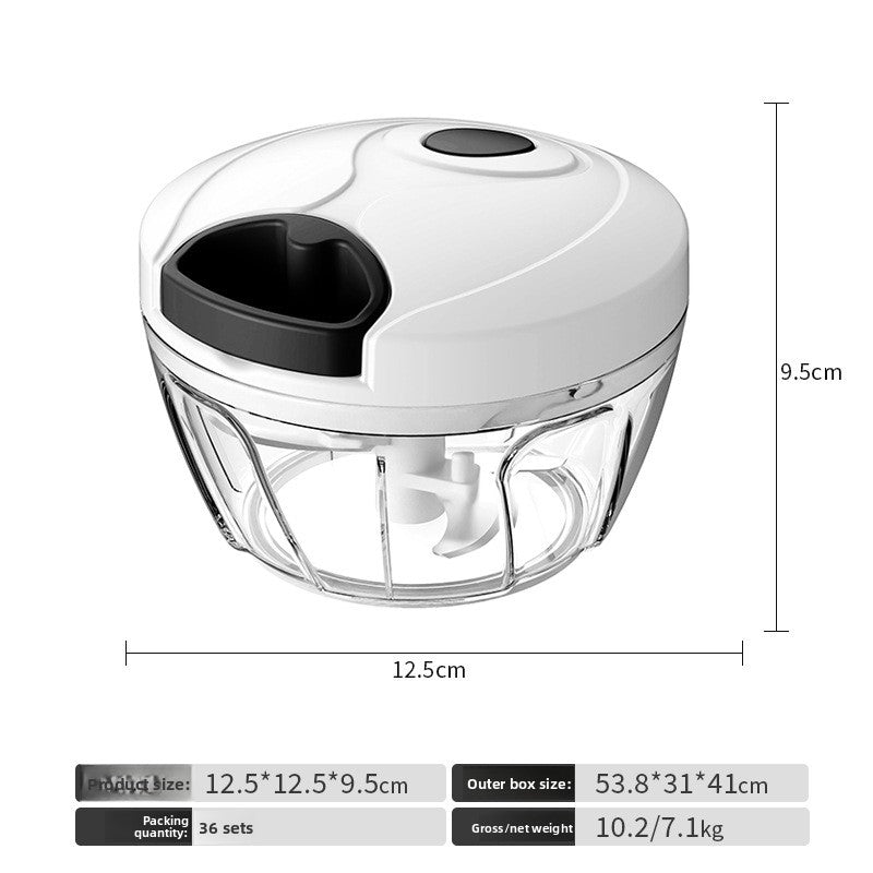 Garlic Chopper Manual