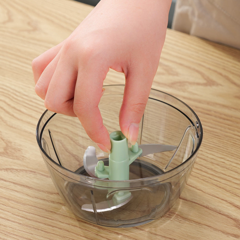 Garlic Chopper Manual