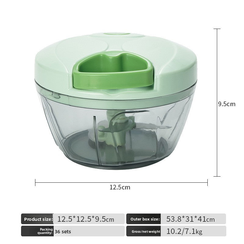 Garlic Chopper Manual