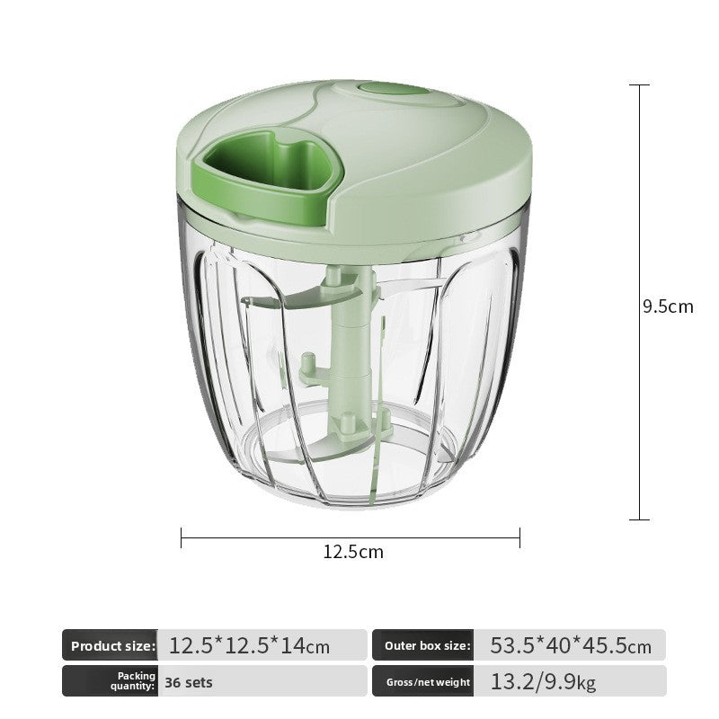 Garlic Chopper Manual