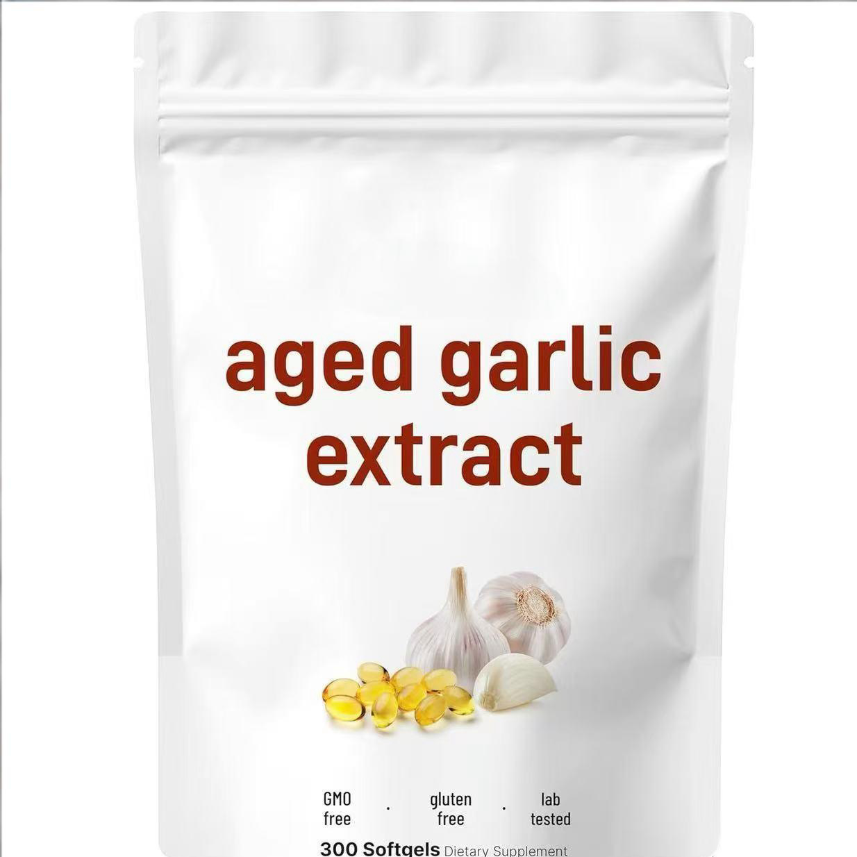 Garlic Extract Softgel Capsules