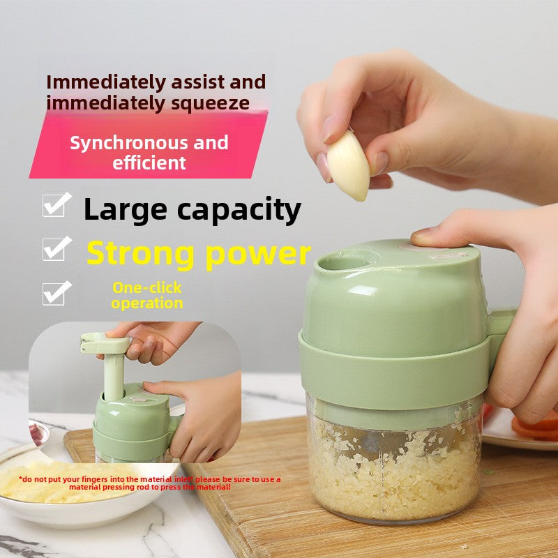 Garlic Mincer Machine