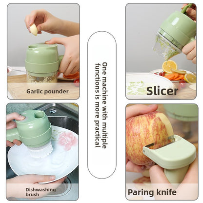 Garlic Mincer Machine