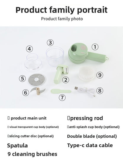 Garlic Mincer Machine