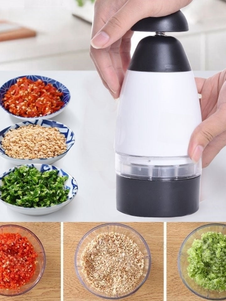 garlic press