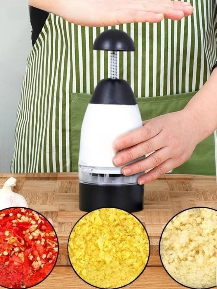 garlic press