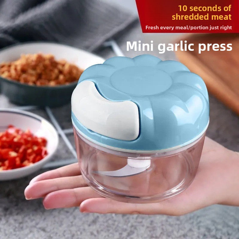 garlic press
