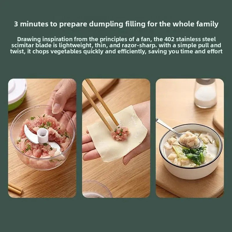 garlic press