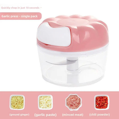 garlic press
