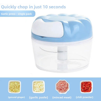garlic press