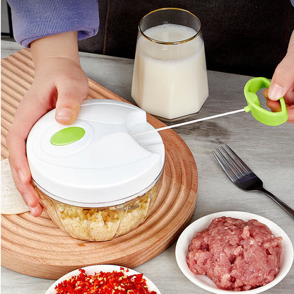 garlic press