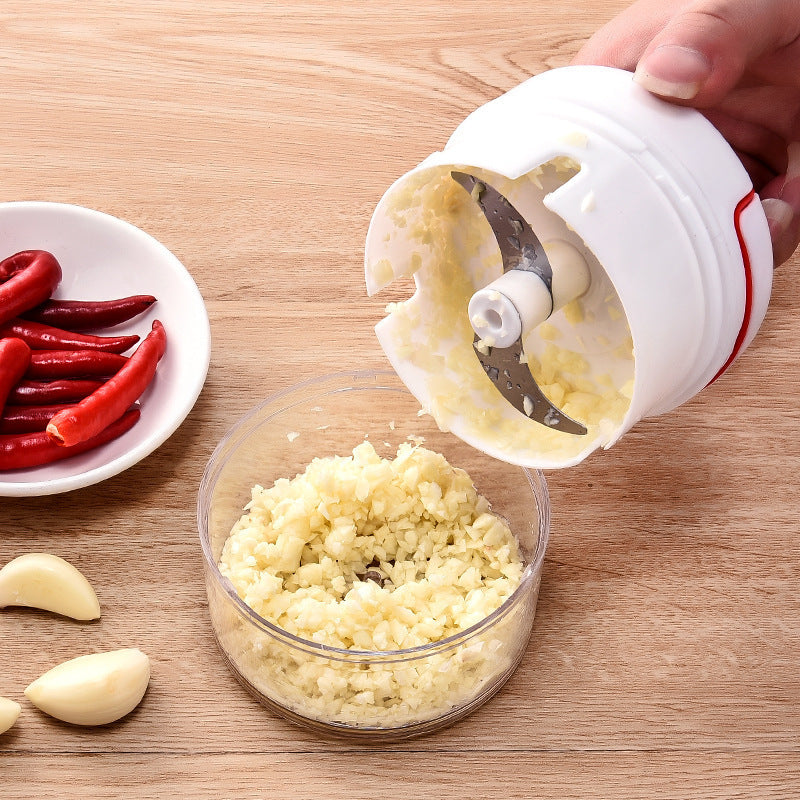 garlic press