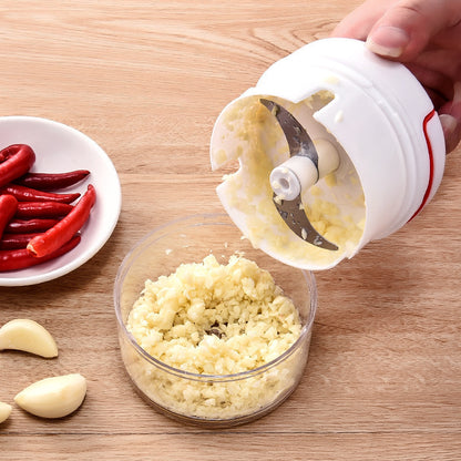 garlic press