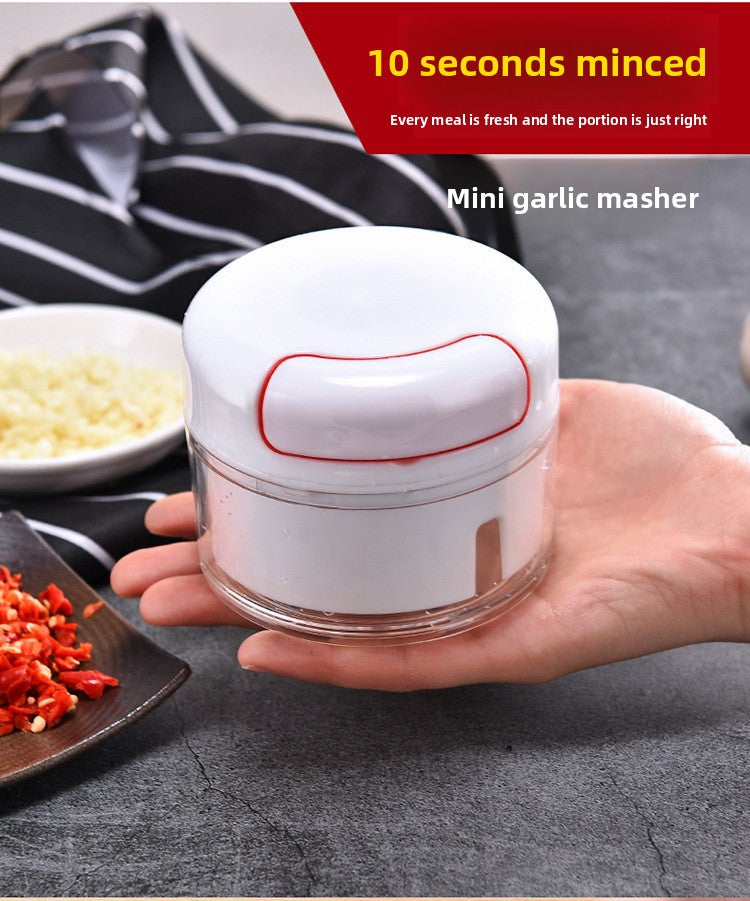 garlic press