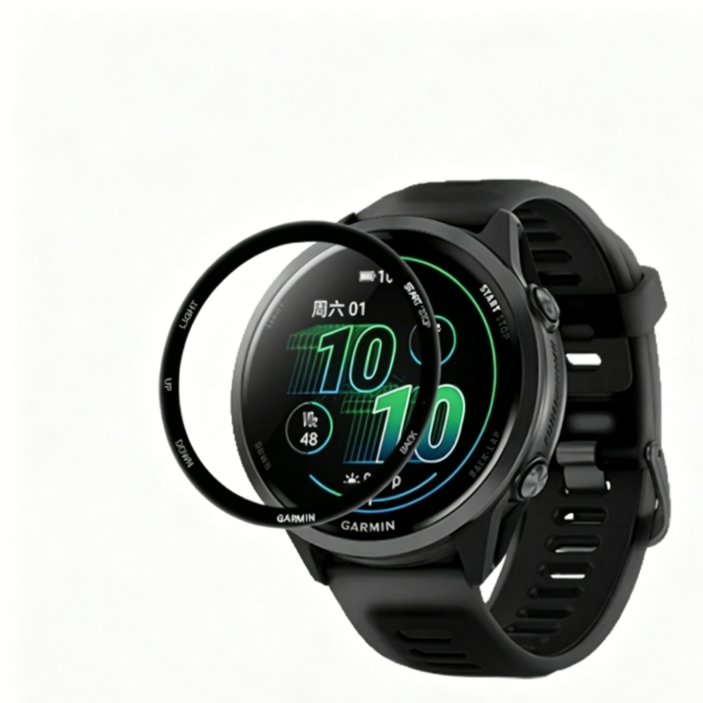Garmin Watch Protective Screen Film