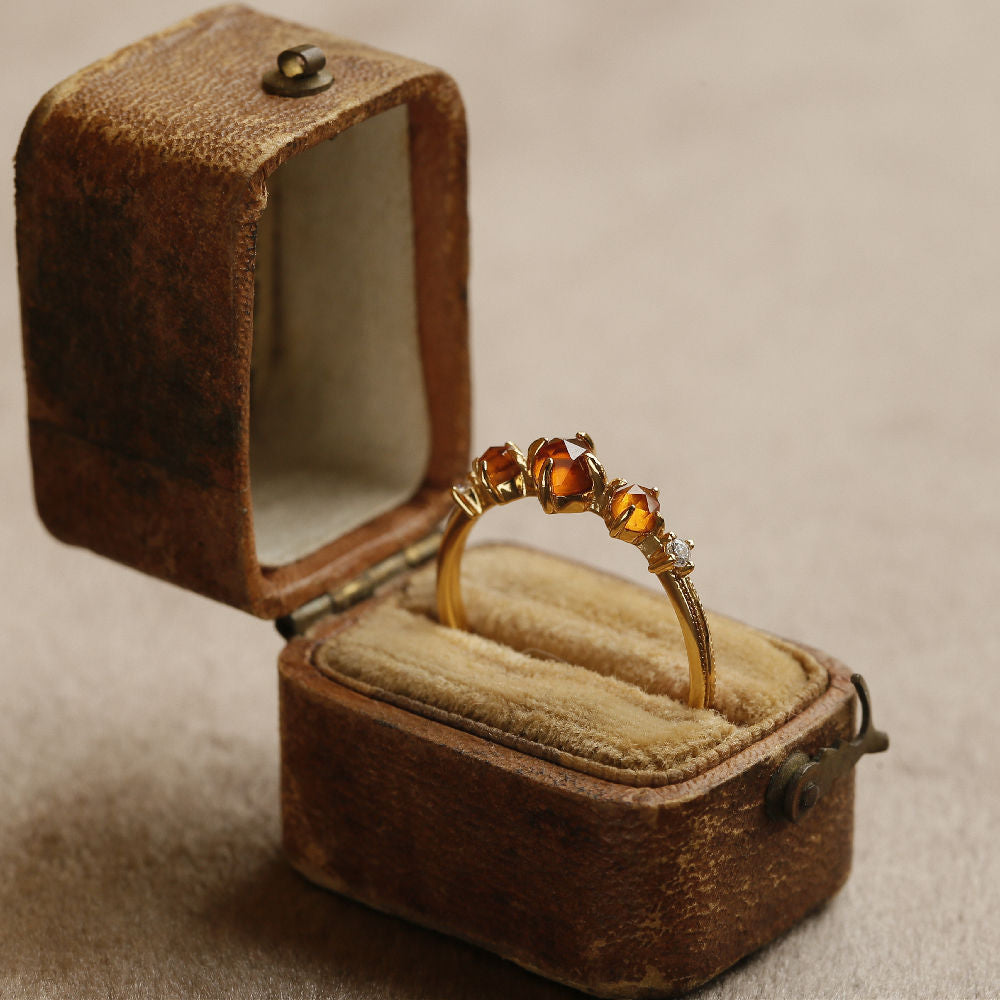 garnet ring