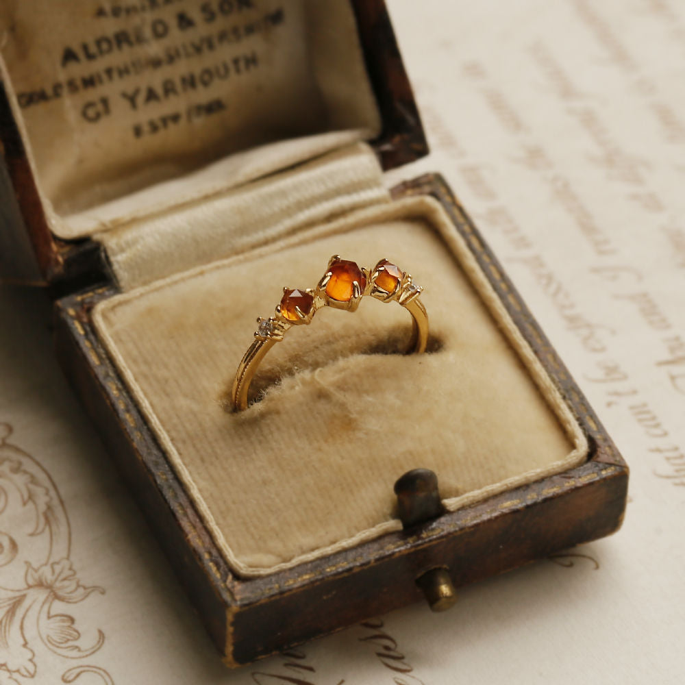 garnet ring