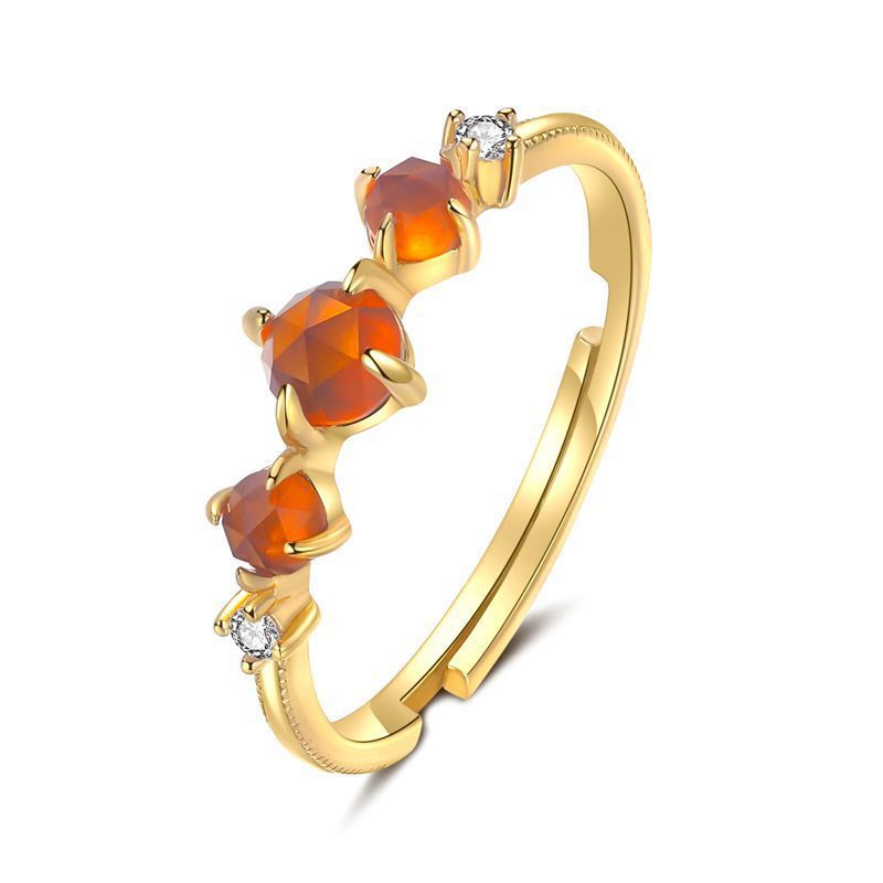 garnet ring