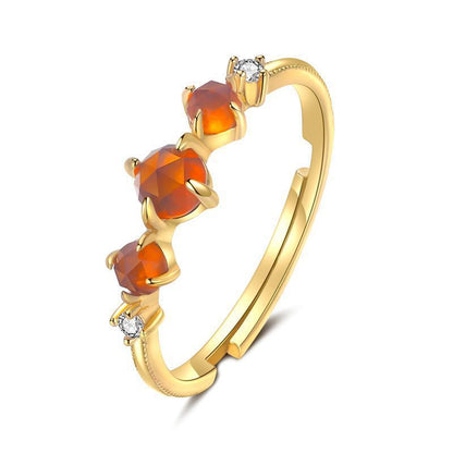 garnet ring