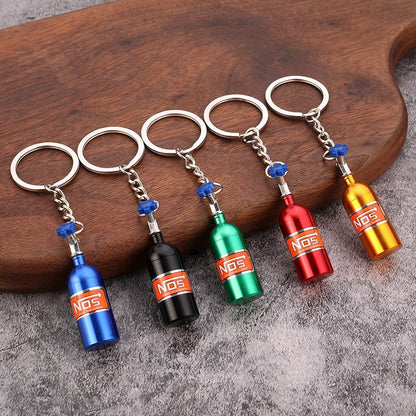 Gas cylinder keychain