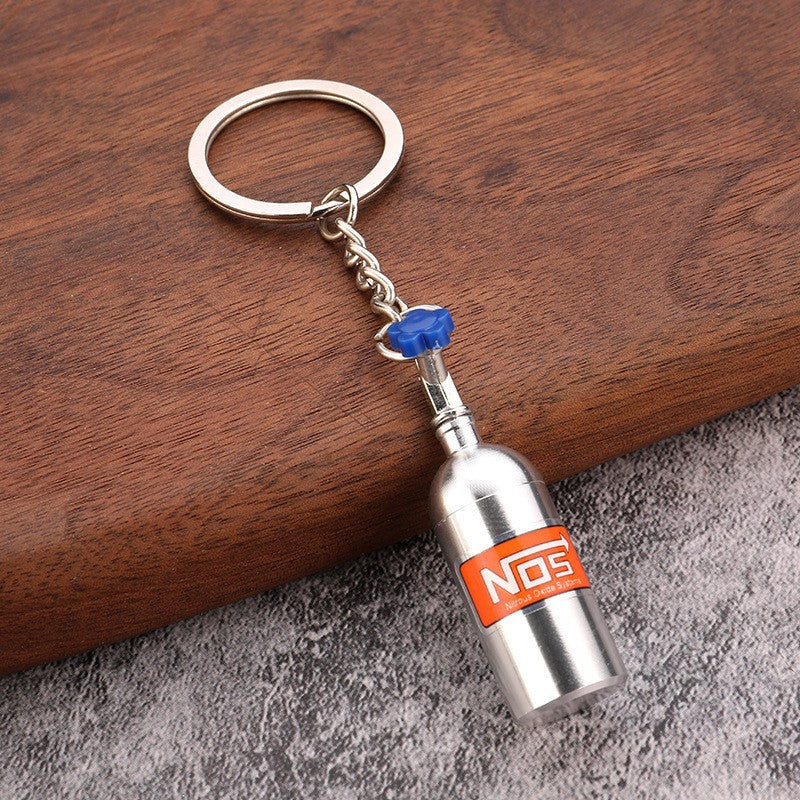 Gas cylinder keychain