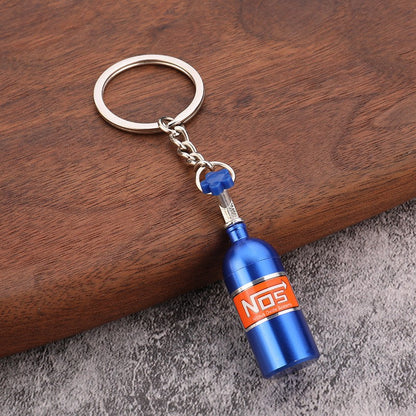 Gas cylinder keychain